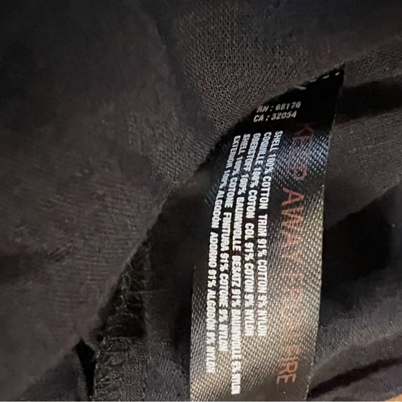 Free People Tiered and True Black Ruffled Romper Size Medium - Picture 14 of 14